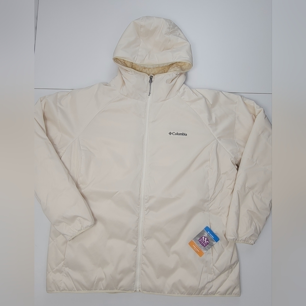 Columbia Kruser Ridge II Plush Softshell Extended Jacket Women's Size 2X New